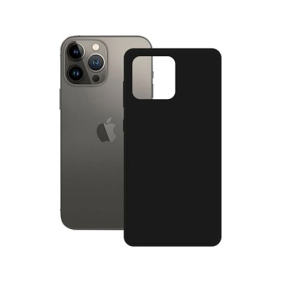 други,аксесоари,contact,iphone,14,pro,max,matte,phone,phone,case,black,(black)