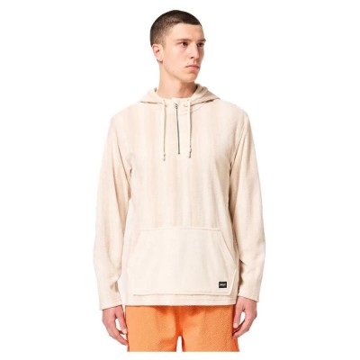 блуза,мъжки,пуловери,oakley,dawny,half,zip,sweatshirt,beige,(humus,zig,zag,print)