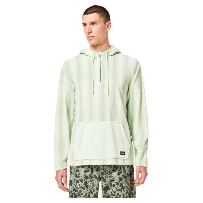 блуза,мъжки,пуловери,oakley,dawny,half,zip,sweatshirt,green,(green,zig,zag,prin)