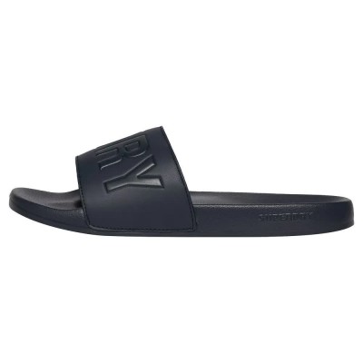мъжки,джапанки,и,чехли,superdry,core,vegan,pool,slides,pink,(deep,navy,deep,navy)