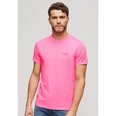 тениска,мъжки,тениски,дамски,тениски,superdry,essential,logo,emb,neon,short,sleeve,t,shirt,pink,(dry,fluro,pink)
