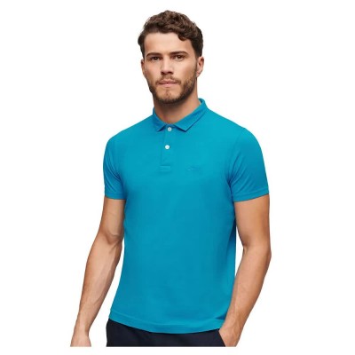 мъжки,блузи,с,яка,superdry,essential,logo,neon,short,sleeve,polo,atomic,blue,(blue)