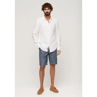 къси,панталони,мъжки,панталони,superdry,vintage,international,shorts,chambray,blue,(white)