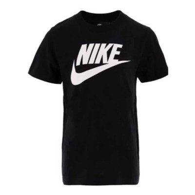 тениска,мъжки,тениски,дамски,тениски,nike,futura,evergreen,short,sleeve,t,shirt,black,(black(white))