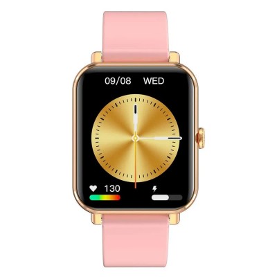 часовници,garett,grc,classic,smartwatch,gold,(pink)
