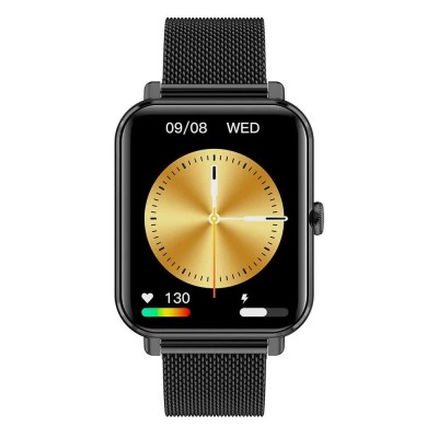 часовници,garett,grc,classic,smartwatch,golden,(steel,black)