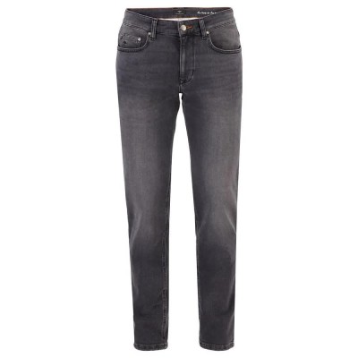 дънки,мъжки,панталони,fynch,hatton,10002901,tapered,slim,fit,jeans,black,used,(grey)