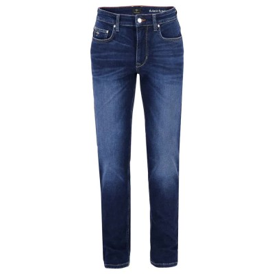 дънки,мъжки,панталони,fynch,hatton,10002901,tapered,slim,fit,jeans,blue