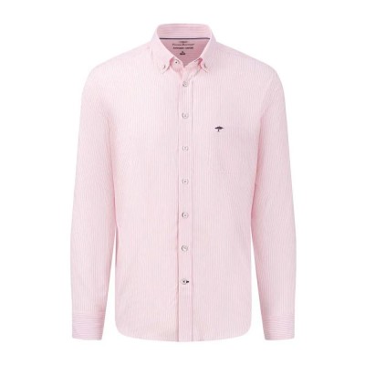 риза,с,дълъг,ръкав,мъжки,ризи,fynch,hatton,10005500,long,sleeve,shirt,pink,stripe,(pink)