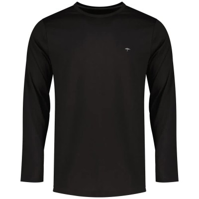 тениска,мъжки,тениски,fynch,hatton,13121510,long,sleeve,t,shirt,black,(black)