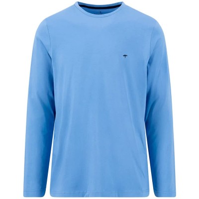 тениска,мъжки,тениски,дамски,тениски,fynch,hatton,13121510,long,sleeve,t,shirt,blue,(crystal,blue)