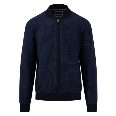 блуза,мъжки,пуловери,fynch,hatton,1312679,full,zip,sweater,blue