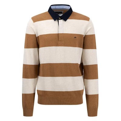 мъжки,блузи,с,яка,fynch,hatton,1312682,long,sleeve,polo,brown