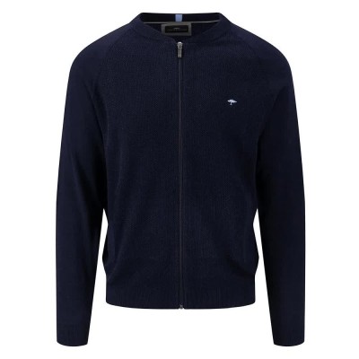 блуза,мъжки,пуловери,fynch,hatton,1403608,full,zip,sweater,navy,(black)
