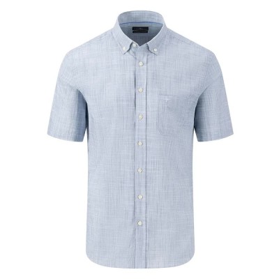 риза,с,къс,ръкав,мъжки,ризи,fynch,hatton,14048091,short,sleeve,shirt,summer,breeze,(blue)