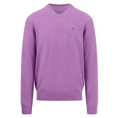 блуза,мъжки,пуловери,fynch,hatton,1413211,v,neck,sweater,dusty,lavender,(purple)