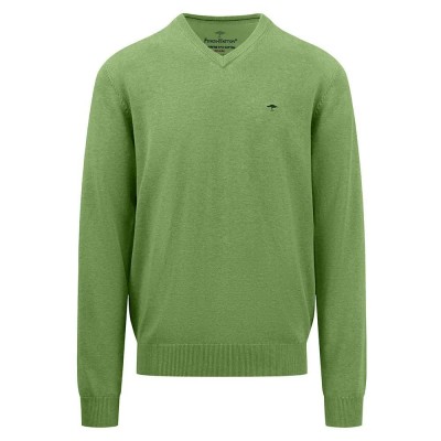 блуза,мъжки,пуловери,fynch,hatton,1413211,v,neck,sweater,leaf,green,(green)