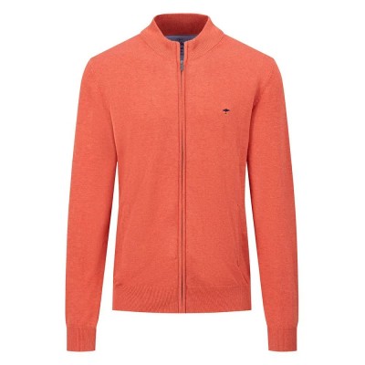 блуза,мъжки,пуловери,fynch,hatton,1413212,full,zip,sweater,orange
