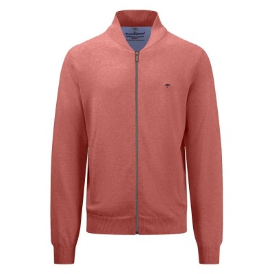 блуза,мъжки,пуловери,fynch,hatton,1413216,full,zip,sweater,orange