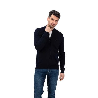 блуза,мъжки,пуловери,fynch,hatton,1413223,full,zip,sweater,navy,(blue)