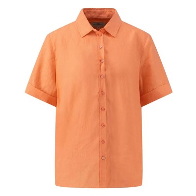 риза,с,къс,ръкав,дамски,блузи,дамски,ризи,fynch,hatton,24131242,short,sleeve,shirt,orange