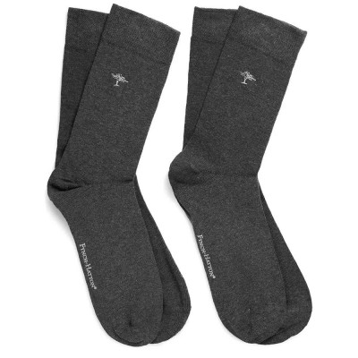 чорапи,мъжки,чорапи,fynch,hatton,600,socks,2,pairs,grey,(anthra)