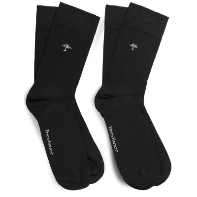 чорапи,мъжки,чорапи,fynch,hatton,600,socks,2,pairs,black,(black)