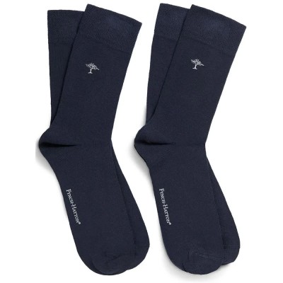 чорапи,мъжки,чорапи,fynch,hatton,600,socks,2,pairs,navy,(blue)