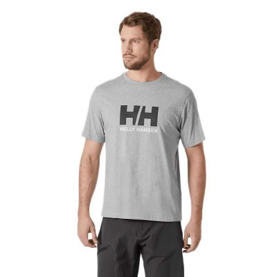 тениска,мъжки,тениски,helly,hansen,logo,2.0,short,sleeve,t,shirt,grey,(grey,melange)