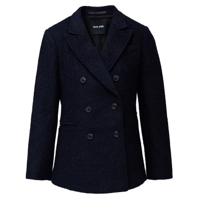 сако,дамски,сака,salsa,jeans,21008875,blazer,blue