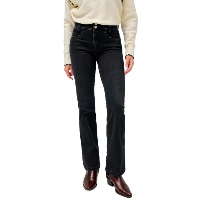 дънки,дамски,панталони,salsa,jeans,secret,boot,cut,fit,jeans,black