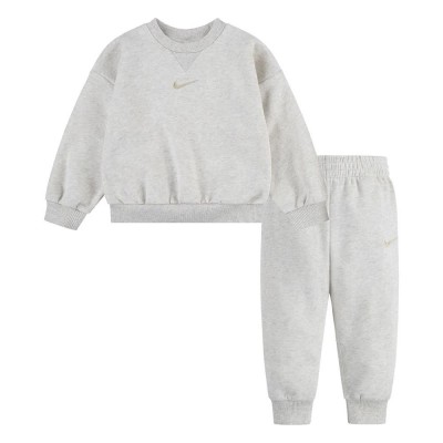 детски,екипи,nike,essential,fleece,crew,long,sleeve,set,grey,(pale,ivory,heather)