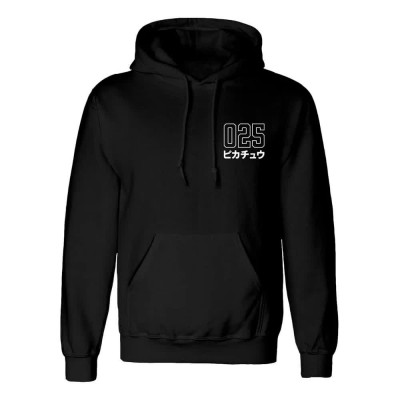 суичър,мъжки,пуловери,heroes,pokemon,halftone,pikachu,hoodie,black,(black)