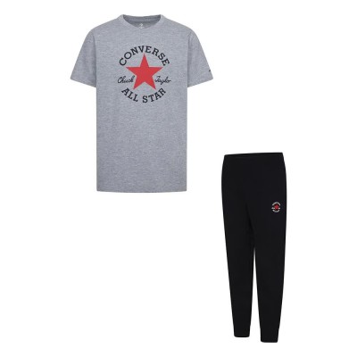 детски,екипи,детски,облекла,за,момчета,converse,kids,dissected,ctp,fit,short,sleeve,set,black,grey,(black)