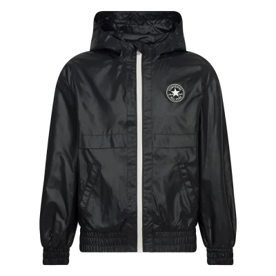 детско,яке,мъжки,якета,дамски,якета,и,палта,converse,kids,lightweight,wind,jacket,black,(black)