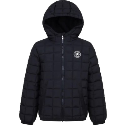 детско,яке,мъжки,якета,дамски,якета,и,палта,converse,kids,mdwt,puffer,jacket,black,(black)