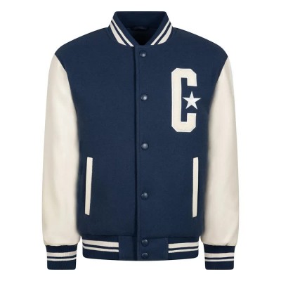 детско,яке,мъжки,якета,дамски,якета,и,палта,converse,kids,varsity,jacket,blue,(converse,navy)