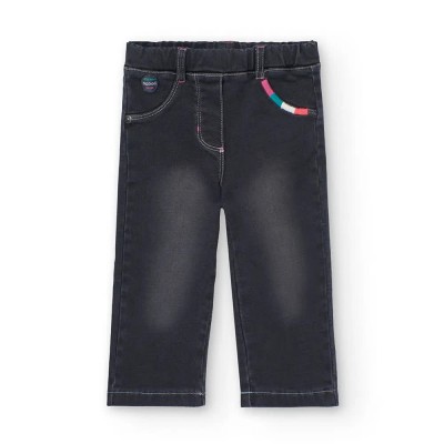 панталони,мъжки,панталони,дамски,панталони,boboli,denim,knit,pants,black,(black)