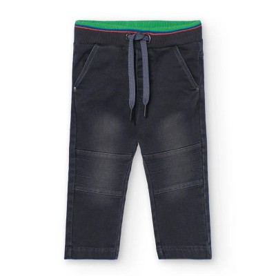 панталони,мъжки,панталони,дамски,панталони,boboli,denim,knit,pants,black,(black)