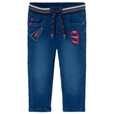 панталони,мъжки,панталони,дамски,панталони,boboli,denim,knit,pants,blue,(blue)