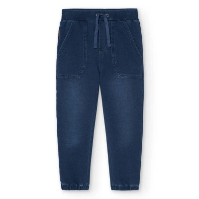 панталони,мъжки,панталони,дамски,панталони,boboli,fleece,denim,pants,blue,(blue)
