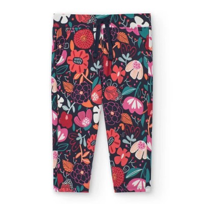 панталони,мъжки,панталони,дамски,панталони,boboli,fleece,floral,pants,multicolor,(print)