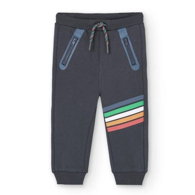 анцуг,мъжки,панталони,дамски,панталони,boboli,fleece,pants,grey,(anthracite)