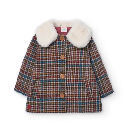 яке,мъжки,якета,дамски,якета,и,палта,boboli,jacquard,check,jacket,brown,(checks)