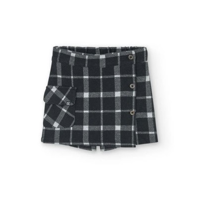 пола,детски,поли,и,рокли,boboli,knit,check,skirt,multicolor,(checks)