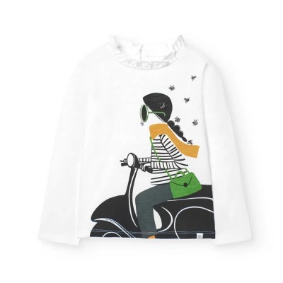 тениска,мъжки,тениски,дамски,тениски,boboli,knit,flame,long,sleeve,t,shirt,white,(off,white)