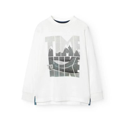 тениска,мъжки,тениски,дамски,тениски,boboli,knit,long,sleeve,t,shirt,white,(off,white)