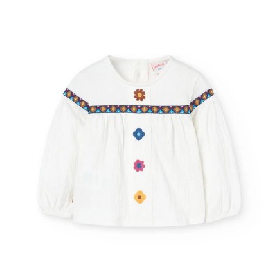 тениска,мъжки,тениски,дамски,тениски,boboli,knit,long,sleeve,t,shirt,white,(off,white)