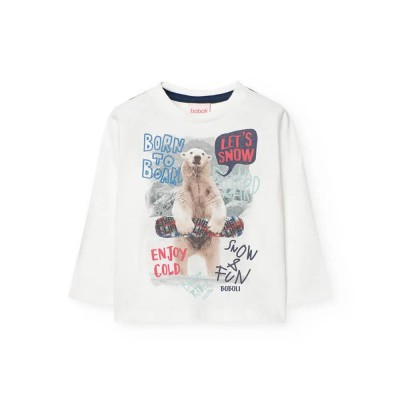 тениска,мъжки,тениски,дамски,тениски,boboli,knit,long,sleeve,t,shirt,white,(off,white,7)