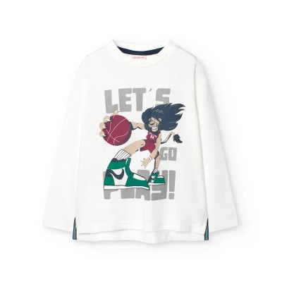 тениска,мъжки,тениски,дамски,тениски,boboli,knit,long,sleeve,t,shirt,white,(off,white,9)